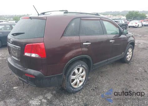 2012 Kia Sorento Lx V6 from USA, damaged, VIN 5XYKTDA29CG253193